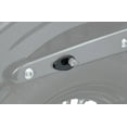 thumbnail image 2 of Kuryakyn Gloss Black Fender Strut Cover Plates by Kellermann (2578), 2 of 3