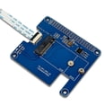 thumbnail image 3 of For Raspberry Pi 5 PCIE M.2 SSD Expansion Board Supports Hailo8L Module for 2230/2242 NVME SSD, 3 of 5