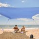 thumbnail image 1 of Carpa de Playa WEKAPO Fácil de Montar 2m Cortaviento con Protección Solar UPF 50+, 1 of 7