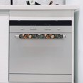 thumbnail image 3 of Yuyamidu Mushroom Refrigerator Door Handle Cover Daisy Kitchen Appliance Handle Covers for Dishwasher Microwave Oven, Refrigerator Handle Protective Covers Set of 4, 3 of 7