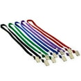 thumbnail image 2 of Bulk 100 Pack - Double Sided/Open Ended Lanyards with Two Bulldog Clips - Twist Free 2 Hook Design (1 on Each End) for Special Event Badges, Credentials and Ticket Holders (Assorted Colors), 2 of 4