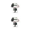 thumbnail image 3 of maskred 370 Motor 34T Gear Box Transmission For HobbyPlus 1/18 CR18P Rock Van Experience Enhanced Performance 330 Boost Upgrade Black 2Set, 3 of 6