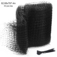 thumbnail image 4 of Maytalsory PP Anti-animal Garden Netting Reusable Outdoor Front Yard Vegetables Crops Protective Mesh Net Protecting Fence 2.1x20m 50 Ribbon 1Set, 4 of 6