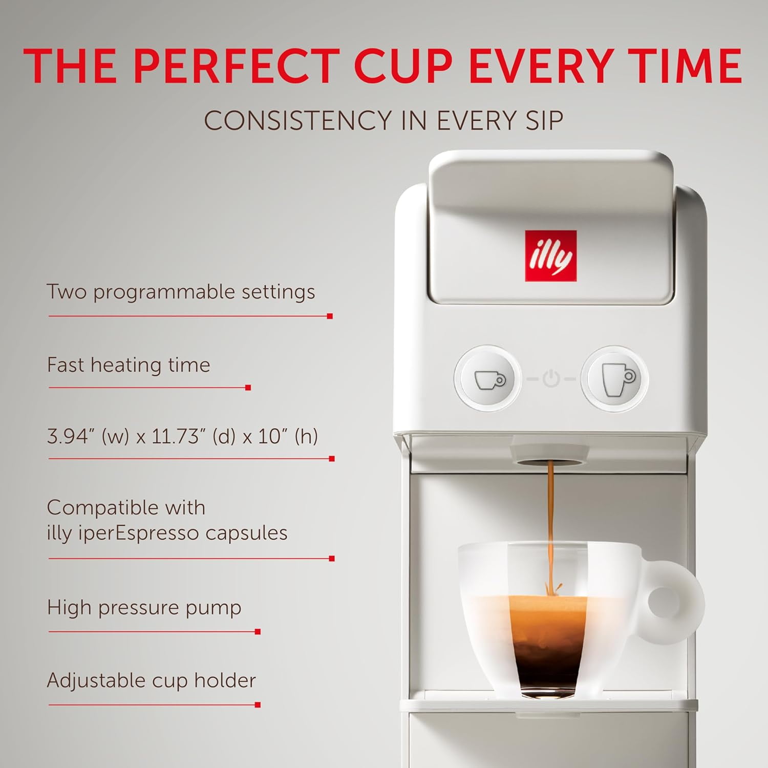 illy Y3.3 iperEspresso Machine