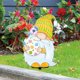thumbnail image 5 of Matsuzay Maceta de Pascua con pinchos, muñeca acrílica, letrero decorativo para patio, jardín al aire libre, parque, Patio, estaca, Kits de decoración para fiestas, 5 of 6