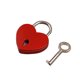 thumbnail image 1 of Regalos para Parejas Regalo Del Día de la Cerradura Del Llavero en Forma de Corazón para Parejas, Aleación de Oro de 1.18x1.46x0.23In, Como Accesorio de Cerradura Y Regalos de Decoración para el Hogar, 1 of 6