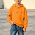 thumbnail image 6 of Nugftut Boys Sweatshirts Graphic Print Pullover Hoodies for Kids Casual Hooded Sweatshirts Size 3-4, 6 of 8