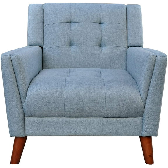 Christopher Knight Home Candace Mid Century Modern Fabric Arm Chair by