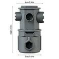 thumbnail image 2 of 16 in 1 Multifunctional Faucet Tool Kit for Bathroom and Kitchen, 2 of 3