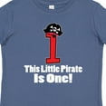 thumbnail image 4 of Inktastic 1st Birthday Pirate Hat Number 1 Boys Baby T-Shirt, 4 of 5