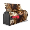 thumbnail image 3 of Rateoe Cow With Butterflies Lilies Printed Mailbox Covers - Easy to Install Fall, Winter, Spring, Summer Mailbox Cover - Weather and UV-Resistant Mailbox Decor - Mailbox Magnetic Covers-21x18 in, 3 of 8
