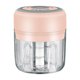 thumbnail image 3 of Yuarrent Triturador de ajo, máquina eléctrica inalámbrica para prensa de ajo, trituradora de verduras Cocina y Comedor rosado 250ML, 3 of 6