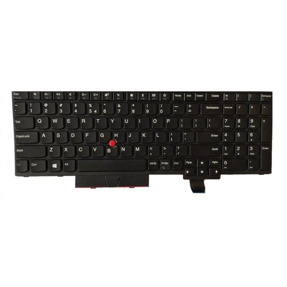 Genuine Lenovo ThinkPad P51S T570 Series US Non-Backlit Keyboard 01EN958