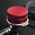 thumbnail image 7 of Coffee Distributor Tamper Adjustable Depth Hand Tamper Stainless Steel Espresso Leveler for Portafilter, Kitchen, Coffee Machine , 5.1cm Three Angled, 7 of 7