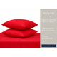 thumbnail image 3 of Juego De Sabanas Microfibra Soft Colores Lisos Individual Rojo Liso Sólido, 3 of 6