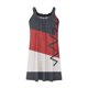 thumbnail image 2 of Vestido de Verano para las Mujeres Impreso sin Mangas Cuello Redondo, Suelto de Rodilla de Longitud Vestido Casual para la Primavera, 2 of 4
