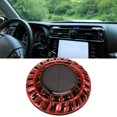 thumbnail image 4 of Car Perfume Diffuser, Evenly Scattered Sensitive Automatic Rotating Car Aroma Machine  For Home For Office Chinese Red, 4 of 8