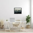 thumbnail image 2 of Stupell Industries Foggy Green Mountain Peaks Photograph Jet Black Floating Framed Canvas Print Wall Art, Design by Ziwei Li, 2 of 8