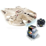Air Hogs - Star Wars Remote Control Millennium Falcon & Rayovac Battery Bundle