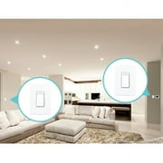 Kasa Smart KS230 KIT V2, WiFi Light Switch, 3-Way Dimmer Kit