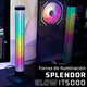 thumbnail image 4 of Torres de Iluminacion para escritorio BALAM RUSH SPLENDOR GLOW IT5000 RGB Control/Bluetooth Ajustable Negro BR-942324, 4 of 6