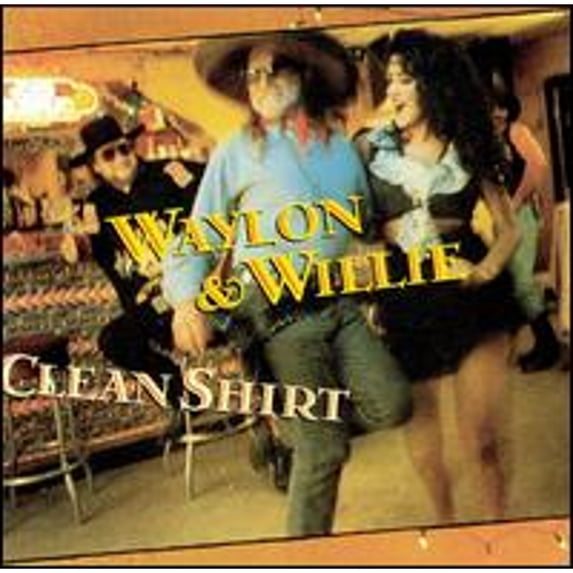 Pre-Owned Clean Shirt (CD 0074644746228) by Waylon Jennings/Willie Nelson