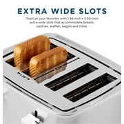 General Electric 4-Slice Toaster, Stainless Steel with Removable Tray