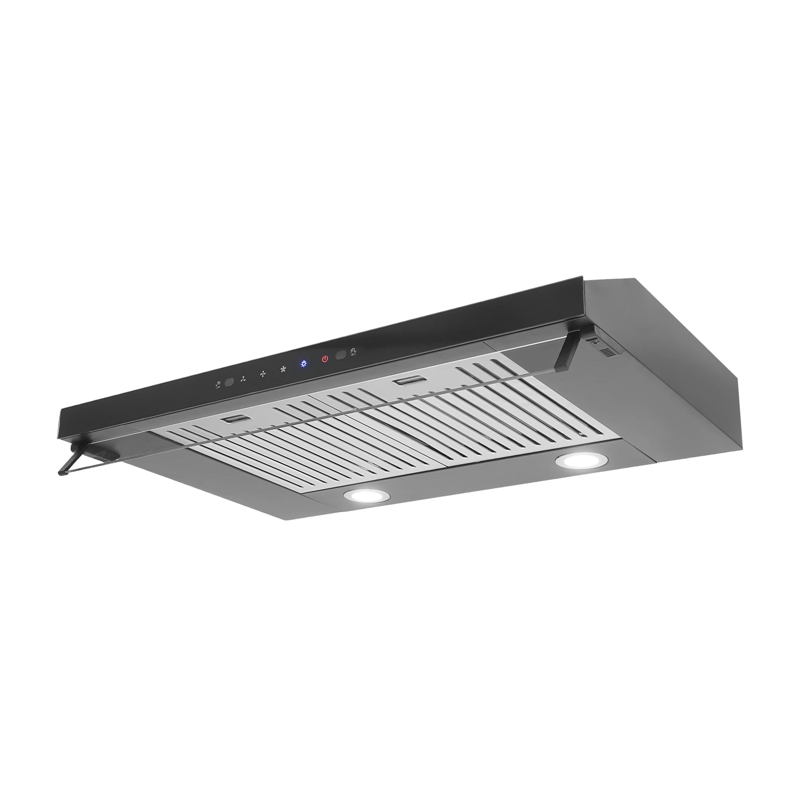 Miumaeov 30'' Under Cabinet Range Hood Dual Motor Stainless Steel Kitchen Vent Range Hood 350CFM