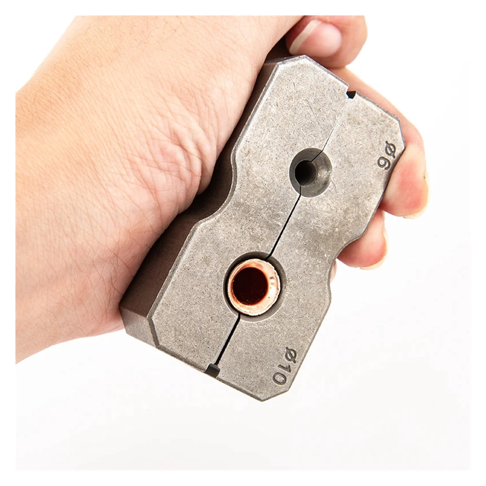 WK-400 Hydraulic Tube Expander Tool Kit 7 Lever Hydraulic Pipe Expander Pipe Fuel Line Flaring Tools HVAC Tools 5-22mm Tools ,Easy Manual Operation