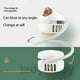 thumbnail image 2 of Hands-Free Neck Fan USB Rechargeable 4 Wind Speed Portable, 2 of 5