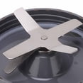 thumbnail image 3 of Extractor Blade, 600/900W Replacement  Extractor Stainless Steel Blade Base Blender Blades Fits for Blender, 3 of 8