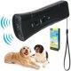 thumbnail image 1 of Repelente ultrasónico para perros NQ Dispositivo antiladridos 3 en 1 con linterna LED, 1 of 5