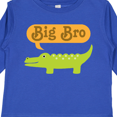 thumbnail image 4 of Inktastic Big Bro Alligator Boys Announcement Boys or Girls Long Sleeve Toddler T-Shirt, 4 of 5