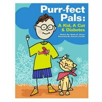 Purr-fect Pals: A Kid, A Cat   Diabetes  Paperback  Sheila N Glazov