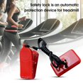 thumbnail image 4 of Llave de seguridad universal para cinta de correr - Cerradura de seguridad para cinta de correr Farfi - Accesorios rectangulares de parada de emergencia para máquinas de fitness, 4 of 5