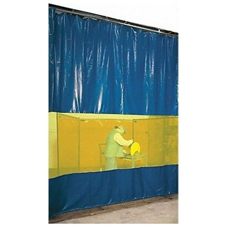 Steiner Welding Curtain Wall, 10 ft H, 10 ft W AWY00