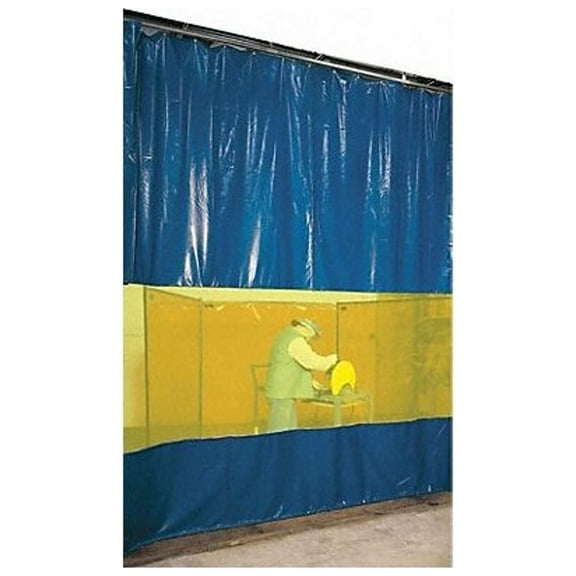 Steiner Welding Curtain Wall, 10 ft H, 10 ft W AWY00