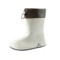 thumbnail image 2 of HAOTAGS Womens Rain Boots, Rainy Day Wear Casual Waterproof Boots White 6, 2 of 9