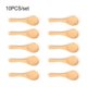 thumbnail image 4 of Toystoory 10 piezas de cucharas pequeñas de para niños, herramientas de comedor, utensilios de barra, cucharadita, condimentos de cocina, Mostrada tipo 13, 4 of 6