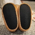 thumbnail image 5 of Capybara Plush Slippers Cartoon Cute Lovely Soft Cozy Capibara Clap Ring Winter Indoor Warm Slipper, 5 of 5