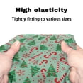 thumbnail image 7 of HELLHERO Christmas Trees and Candy Canes Rollator Walker Seat Back Cover Rollator Walker Seat and Backrest Rollbar Covers Set & Easy Fit with Cover, 7 of 7