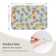 thumbnail image 4 of Pofeuu Skateboard Print Hem Mat 40x60 - Multipurpose Doormat for Indoor & Outdoor Use - Welcome Your Guests with our Entrance Mat, 4 of 6