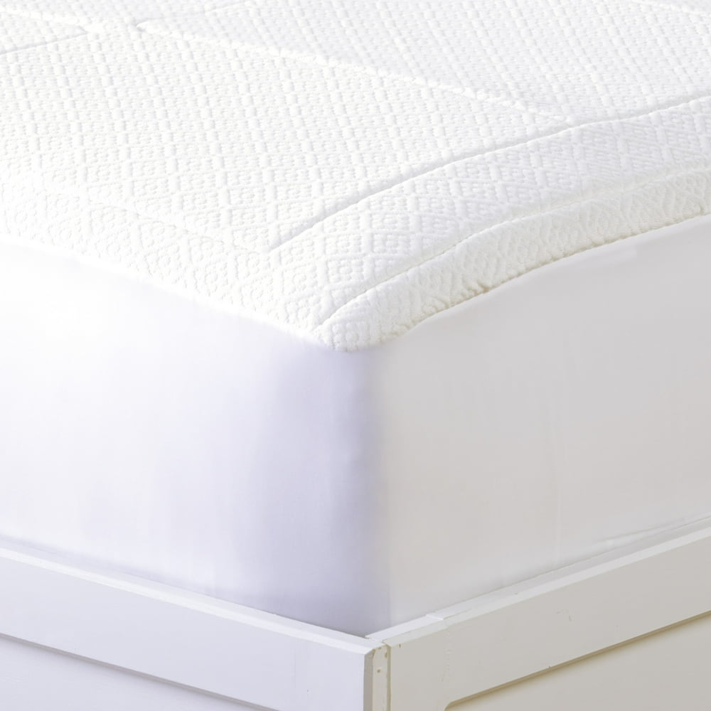 Memory Foam Fitted Mattress Topper Mattress Pad Queen