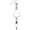 Brushed Nickel, variant on Moen 128880 Manufacturer Replacement Part - Chrome