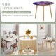 thumbnail image 3 of L.O.L. SURPRISE!-theme Fitted Round Tablecloths Elastic Edged Table Covers Waterproof Table Cloth for Kitchen Holiday Party Tables Decor 120cm, 3 of 6
