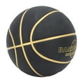 thumbnail image 1 of Pelota de Baloncesto de Goma Segura para Adolescentes Superficie de Partículas Grandes Resistente Al Sudor con Tacto Suave Apariencia Negra para Entrenamiento ANGGREK Otros, 1 of 8