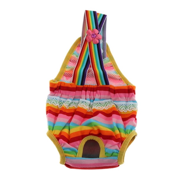 Pañales para perros. Ropa interior femenina lavable Tipo 5 Zulema Pantalones menstruales para perros