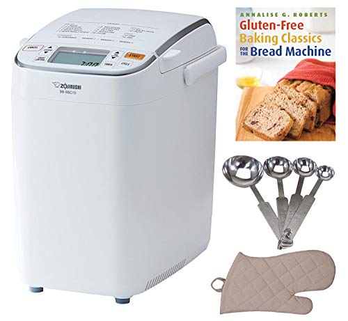 Zojirushi BB-SSC10 Home Bakery Maestro Breadmaker, Premium White ...