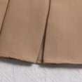 thumbnail image 6 of Sngxgn Women's High Waist Slit Hem Rib Knit Midi Bodycon Skirt(Khaki,L), 6 of 6