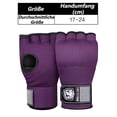thumbnail image 2 of Guantes de entrenamiento de boxeo, MMA, Muay Thai, con gel interior, vendaje elástico de 69 cm para muñeca, guantes de boxeo con vendaje interior para artes marciales mixtas, balones de boxeo,, 2 of 4